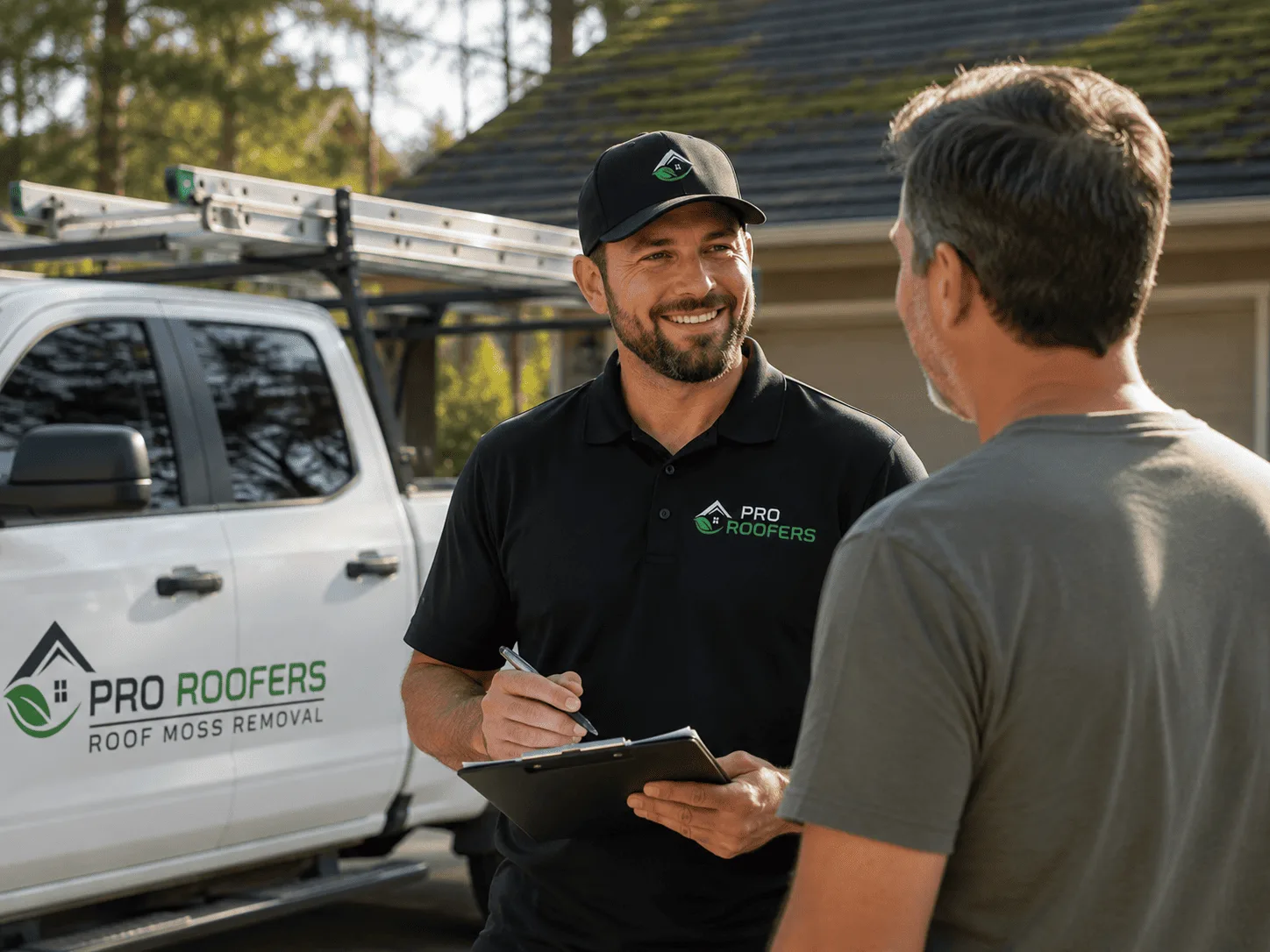 Roof Moss Removal Deerwood, MN FAQs